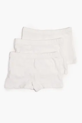 Pack of 3 Girly Brief Shorts