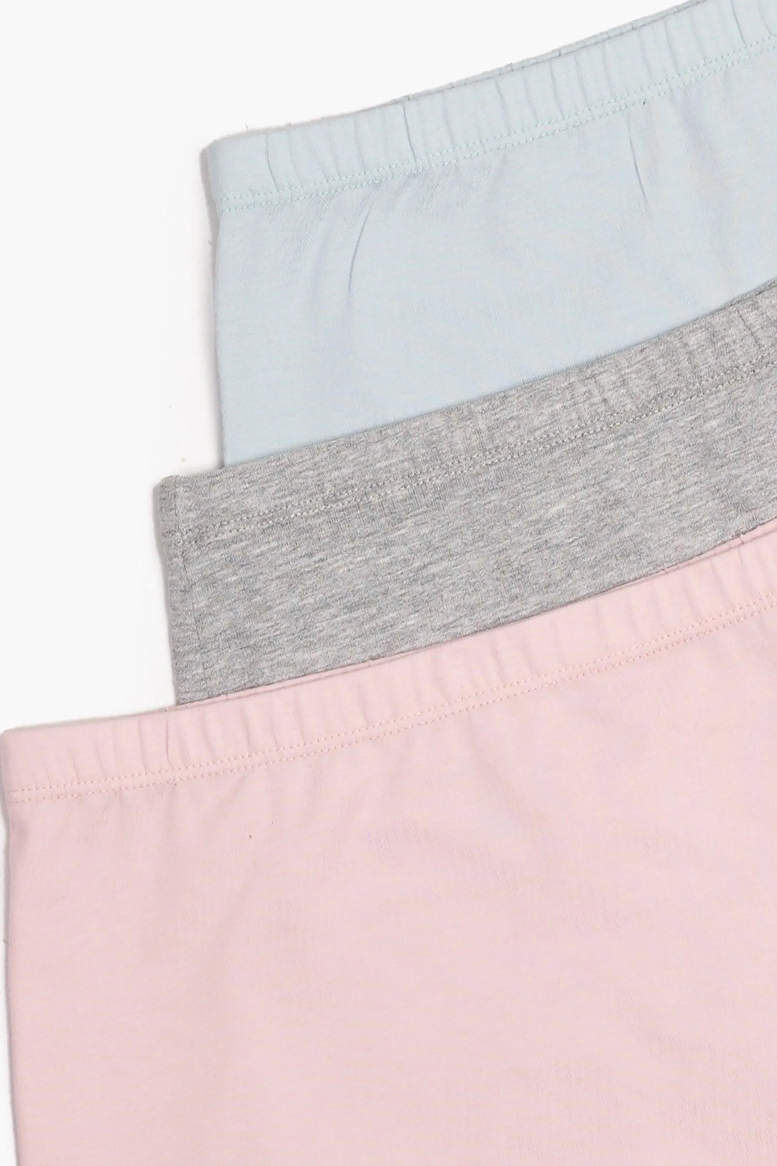 Pack of 3 Girly Brief Shorts