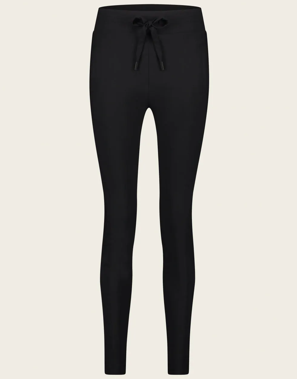 Pants Anna - Skinny fit Technical Jersey | Black