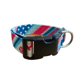 Patriot Stripe Dog Collar