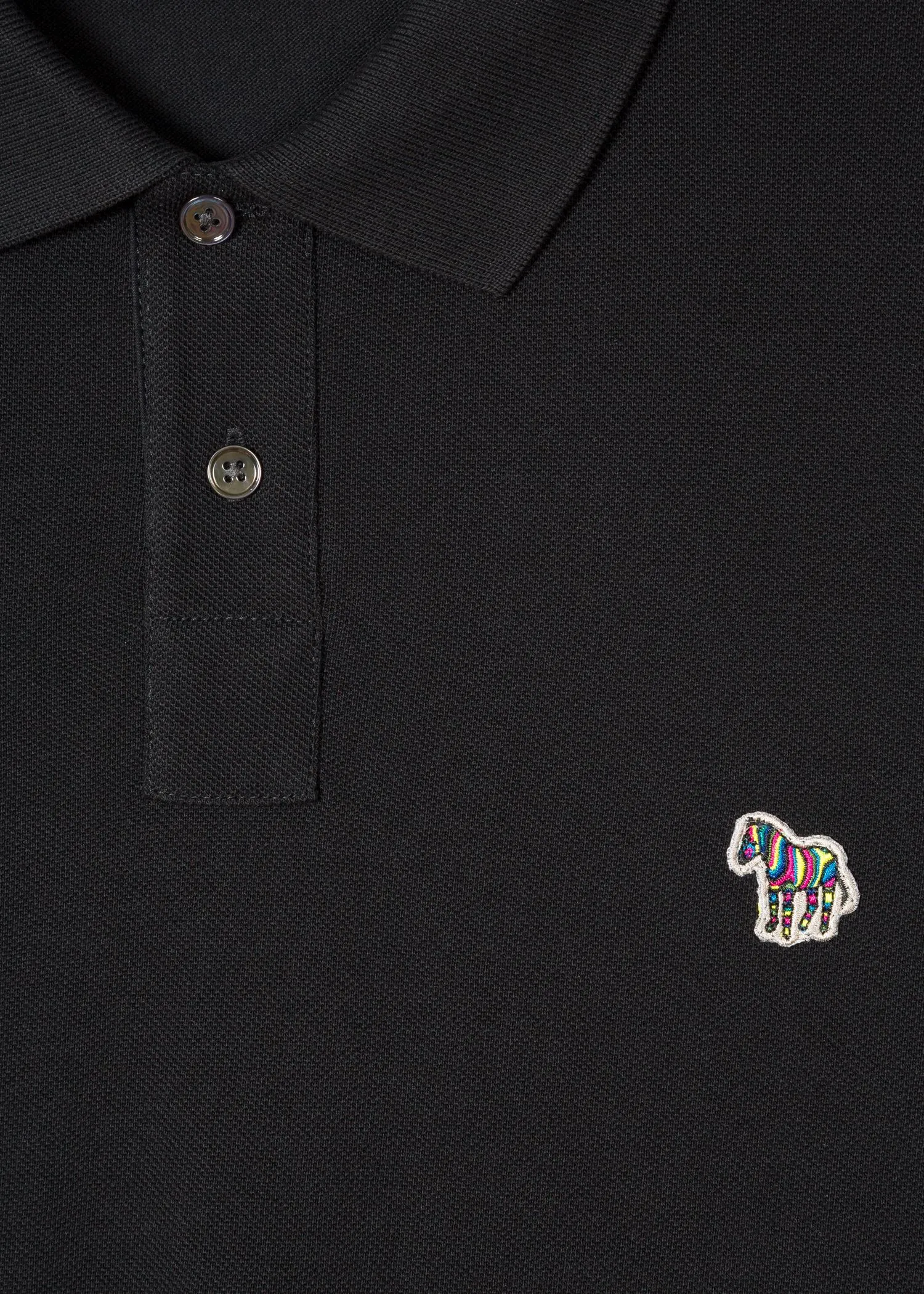 Paul Smith Zebra L/S Polo Shirt