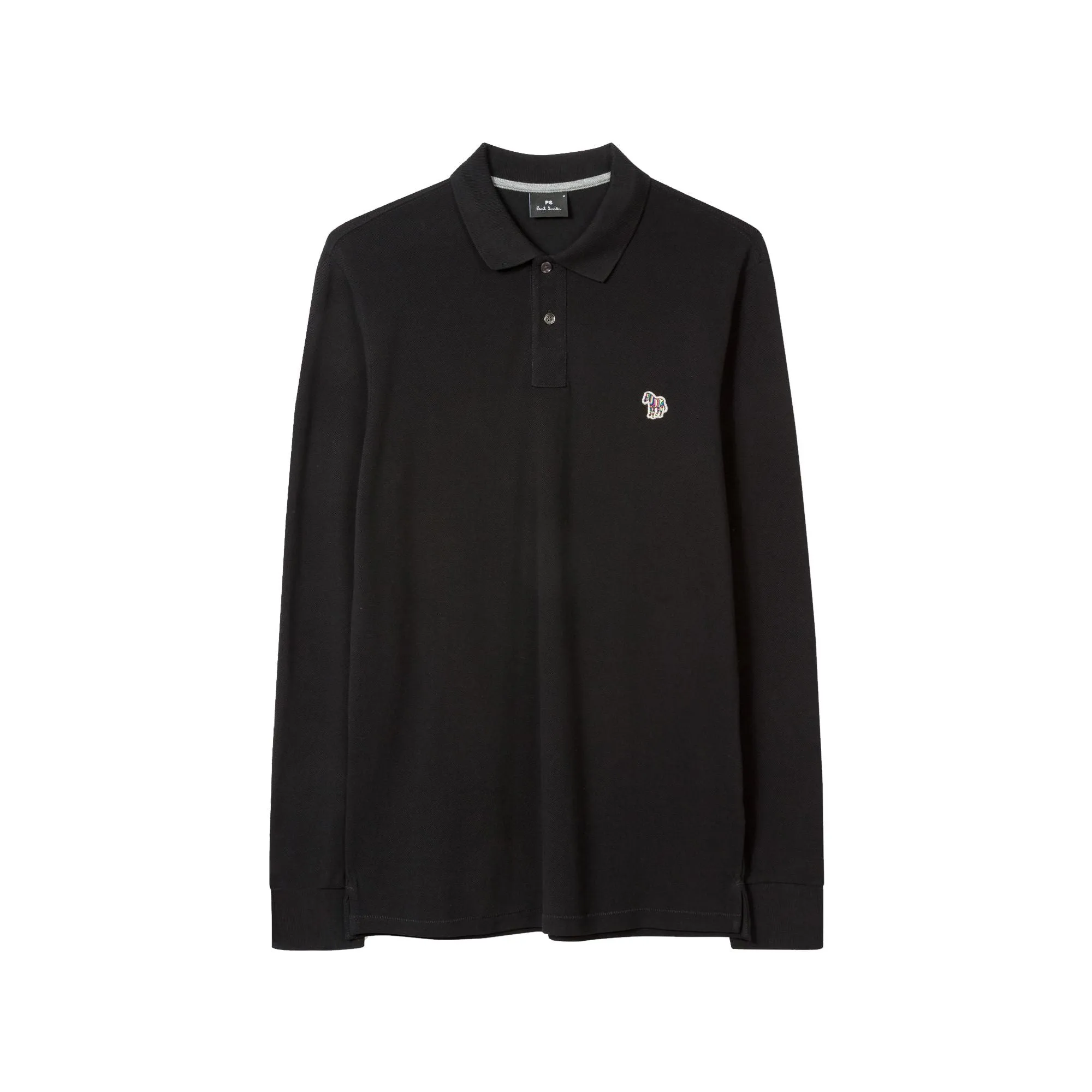 Paul Smith Zebra L/S Polo Shirt