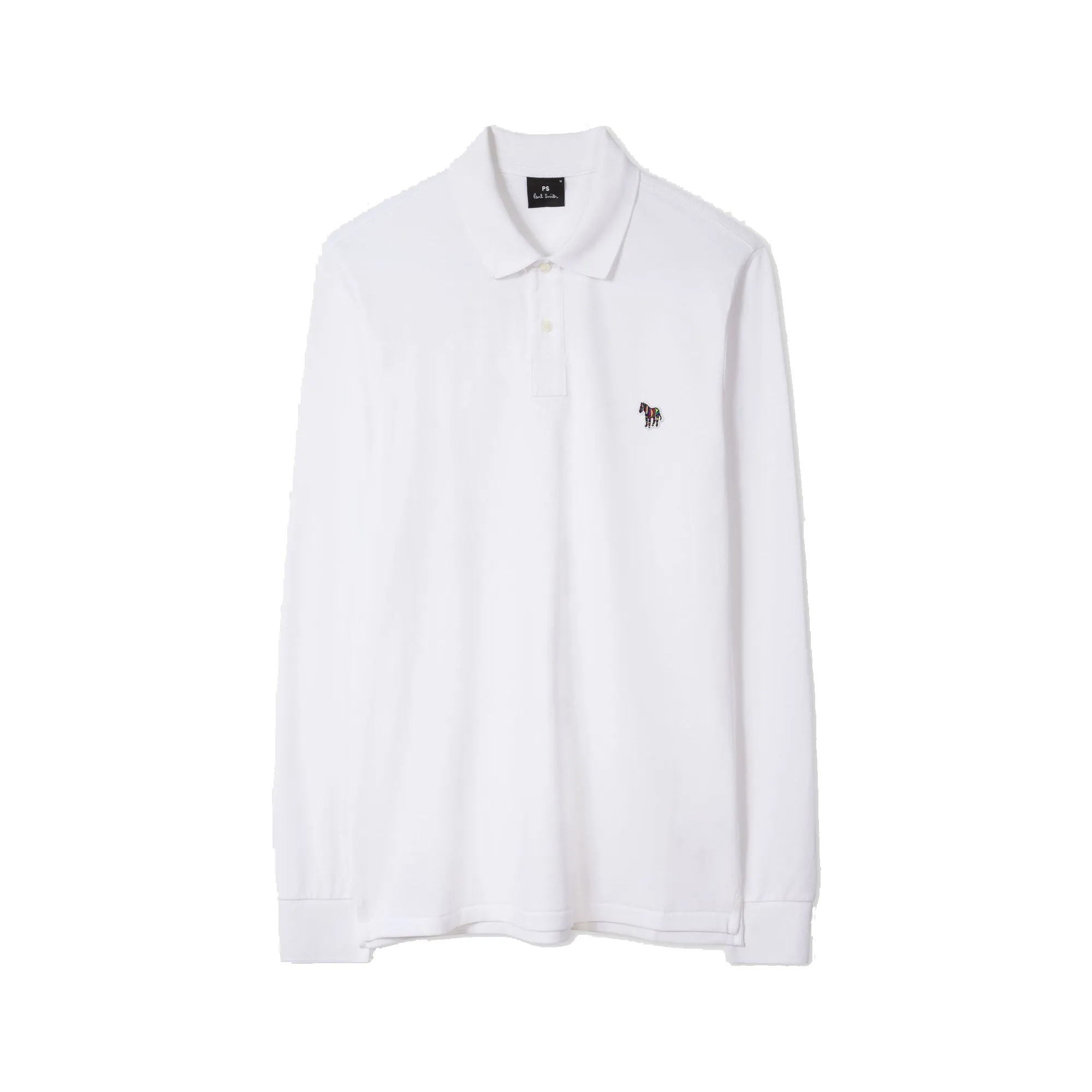 Paul Smith Zebra L/S Polo Shirt