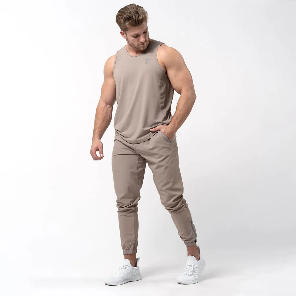 Performance Tank Top - Taupe