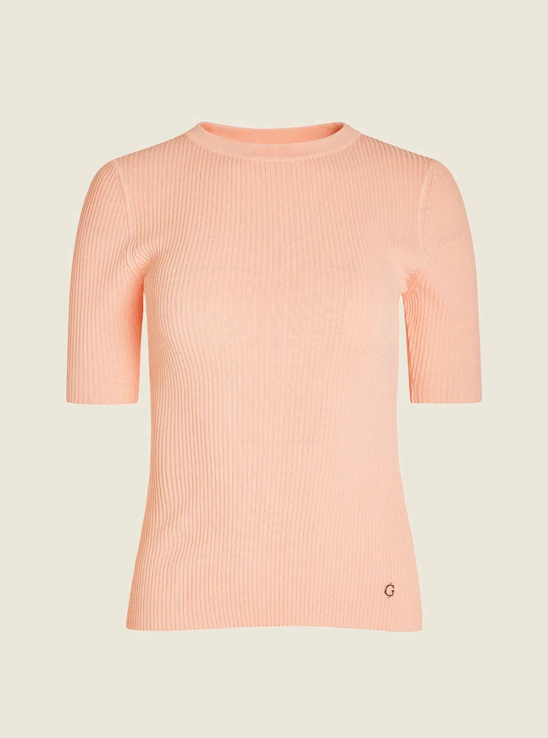 Pink Eliane Knit Top