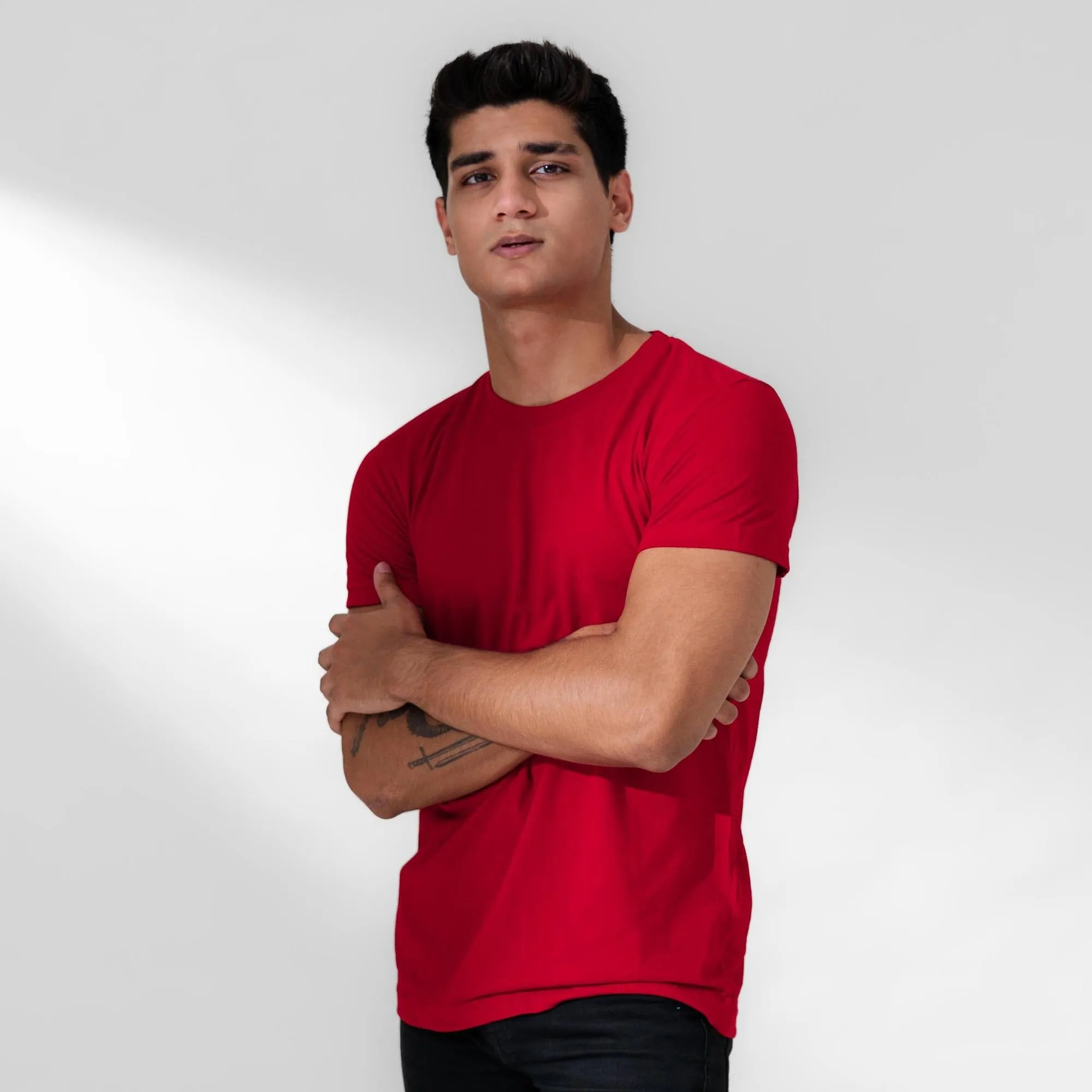 Polo Republica Men's Essentials Premium Tee Shirt