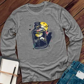 Pop Art Nature In A Bottle Long Sleeve