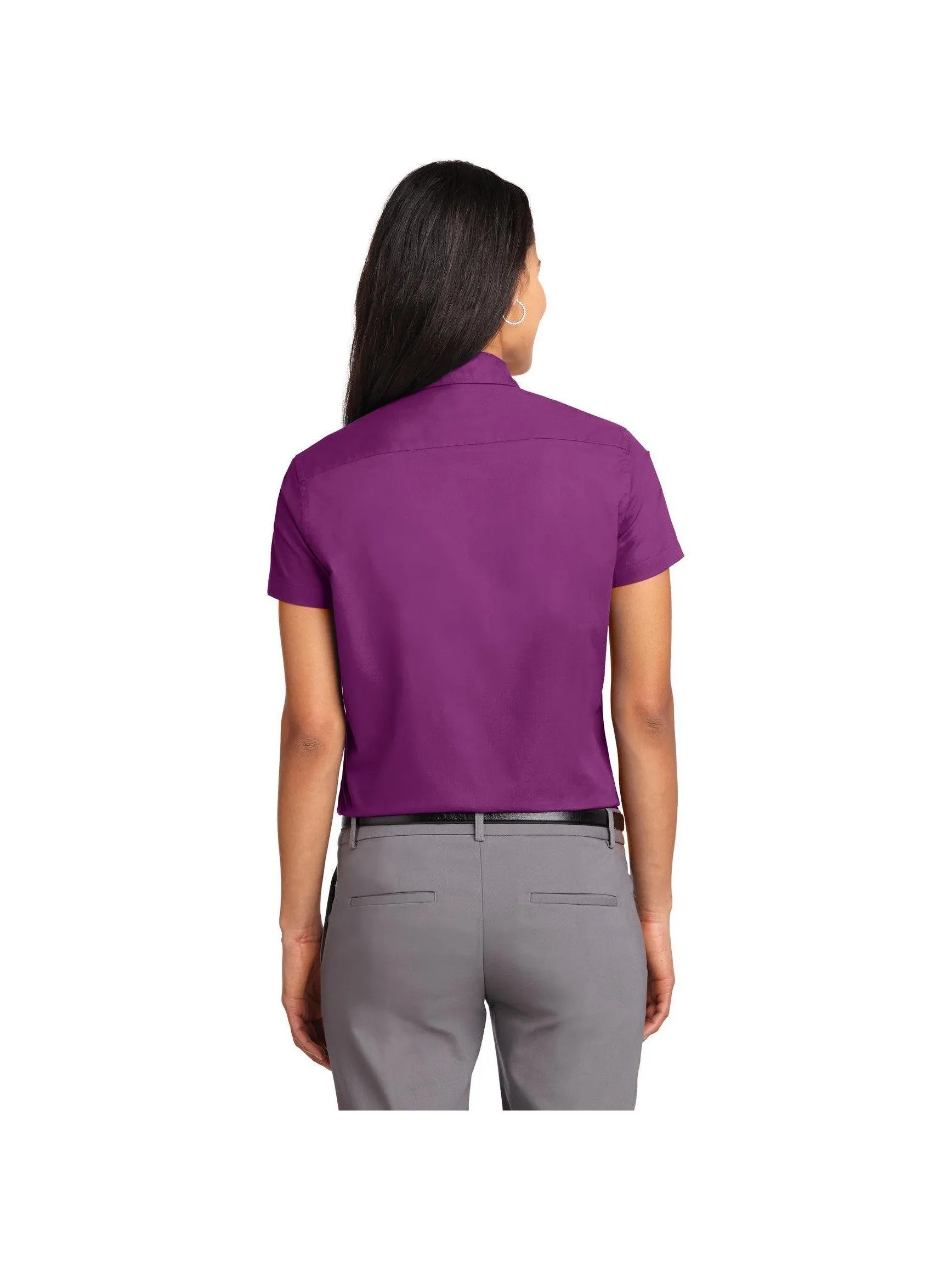 Port Authority Ladies Short Sleeve Easy Care Shirt