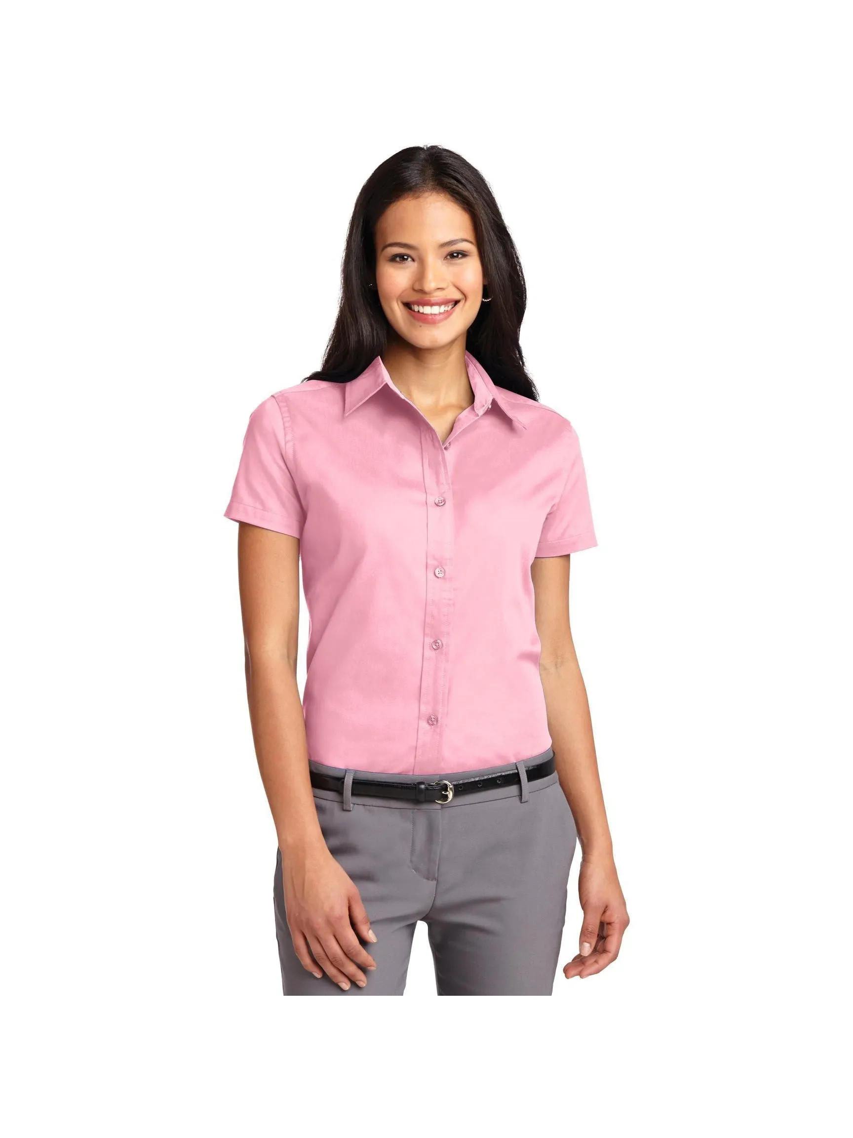 Port Authority Ladies Short Sleeve Easy Care Shirt