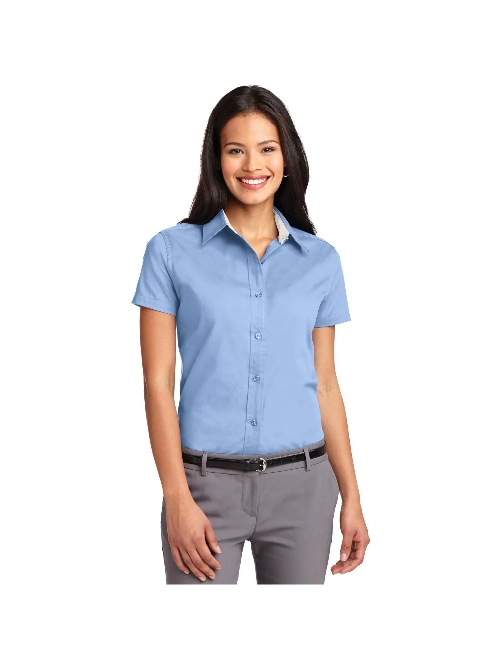 Port Authority Ladies Short Sleeve Easy Care Shirt