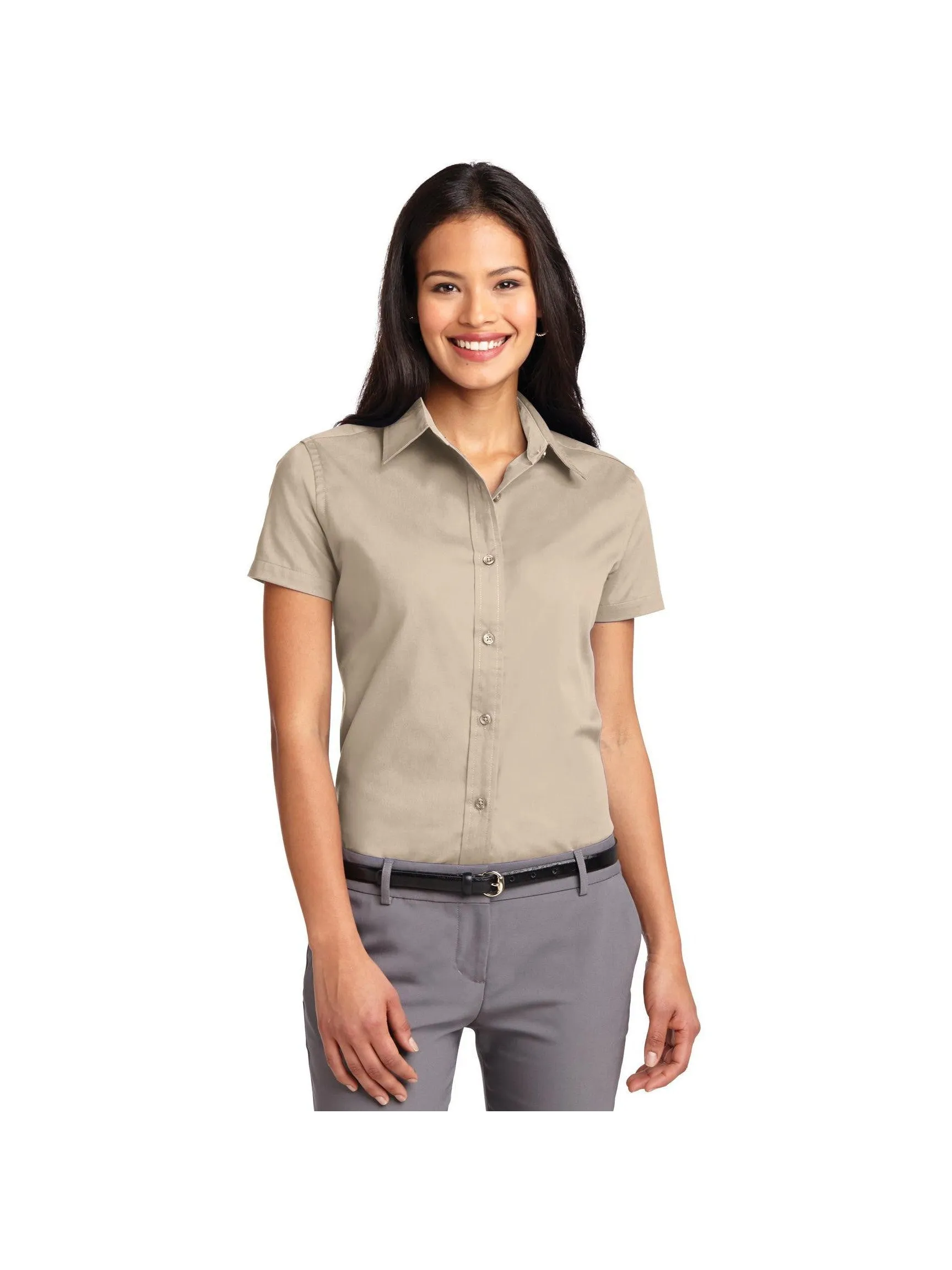 Port Authority Ladies Short Sleeve Easy Care Shirt