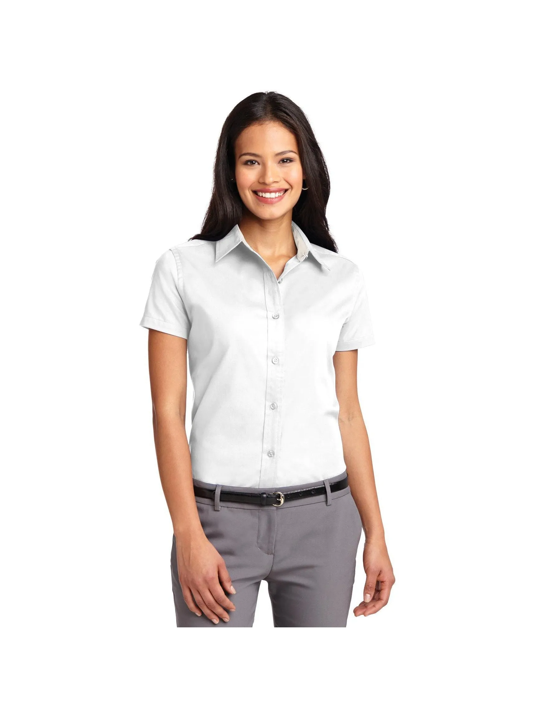 Port Authority Ladies Short Sleeve Easy Care Shirt