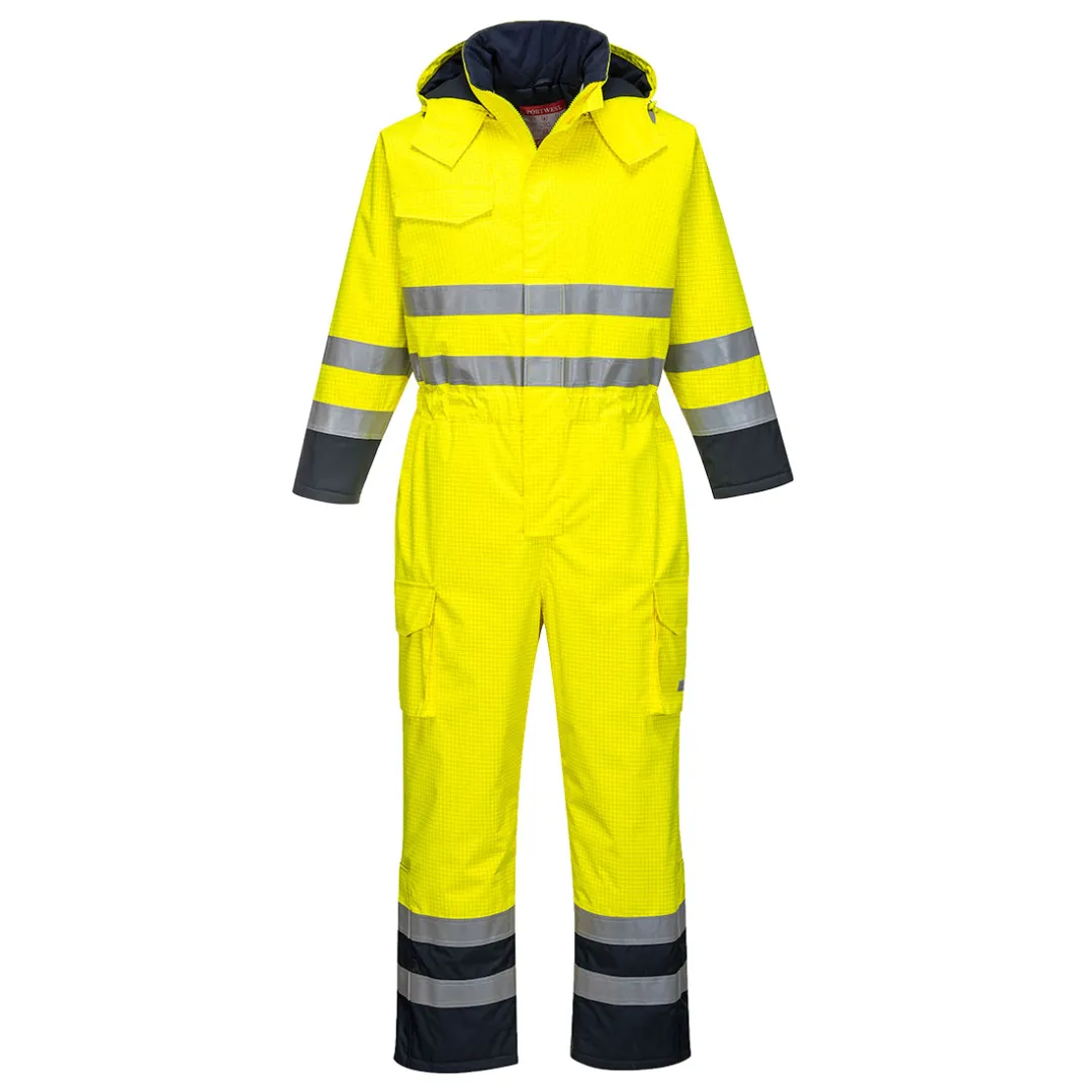 Portwest Bizflame Regen Hi-Vis Multinorm Overall