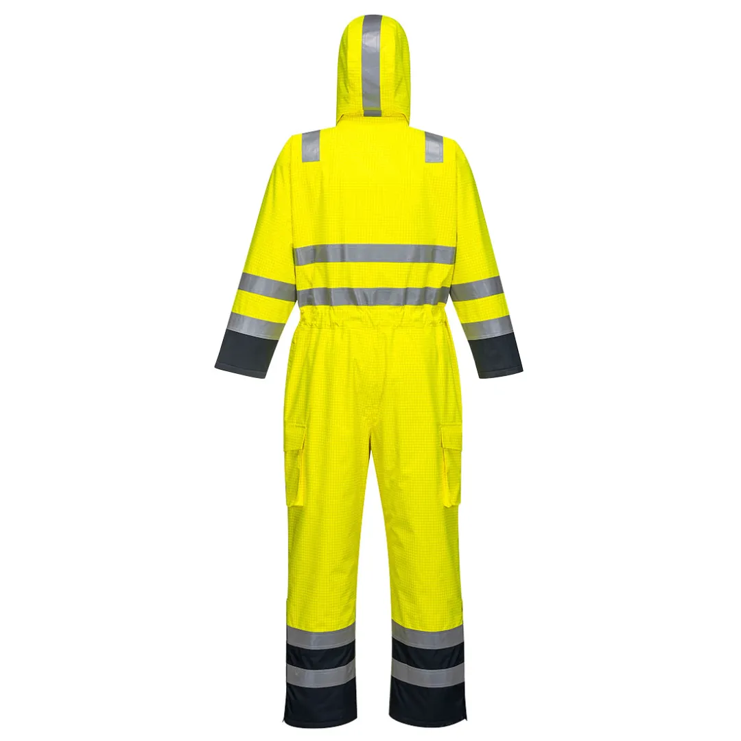 Portwest Bizflame Regen Hi-Vis Multinorm Overall