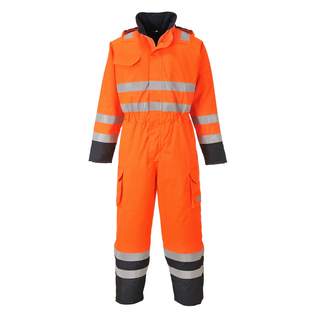 Portwest Bizflame Regen Hi-Vis Multinorm Overall