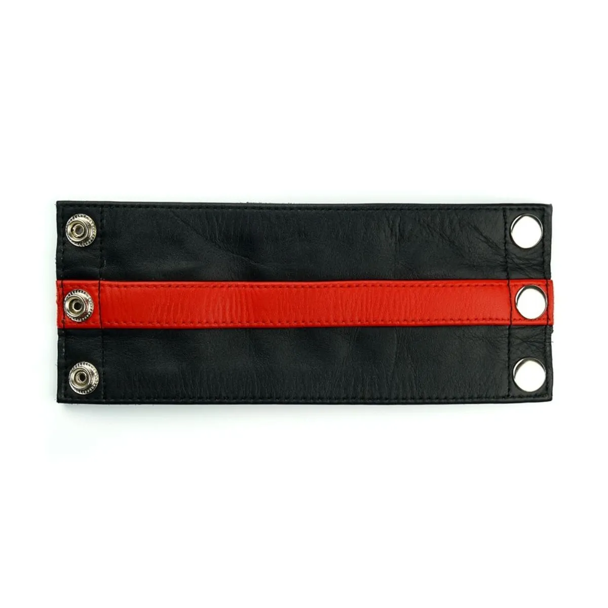 Prowler RED Leather Wrist Wallet Black Red