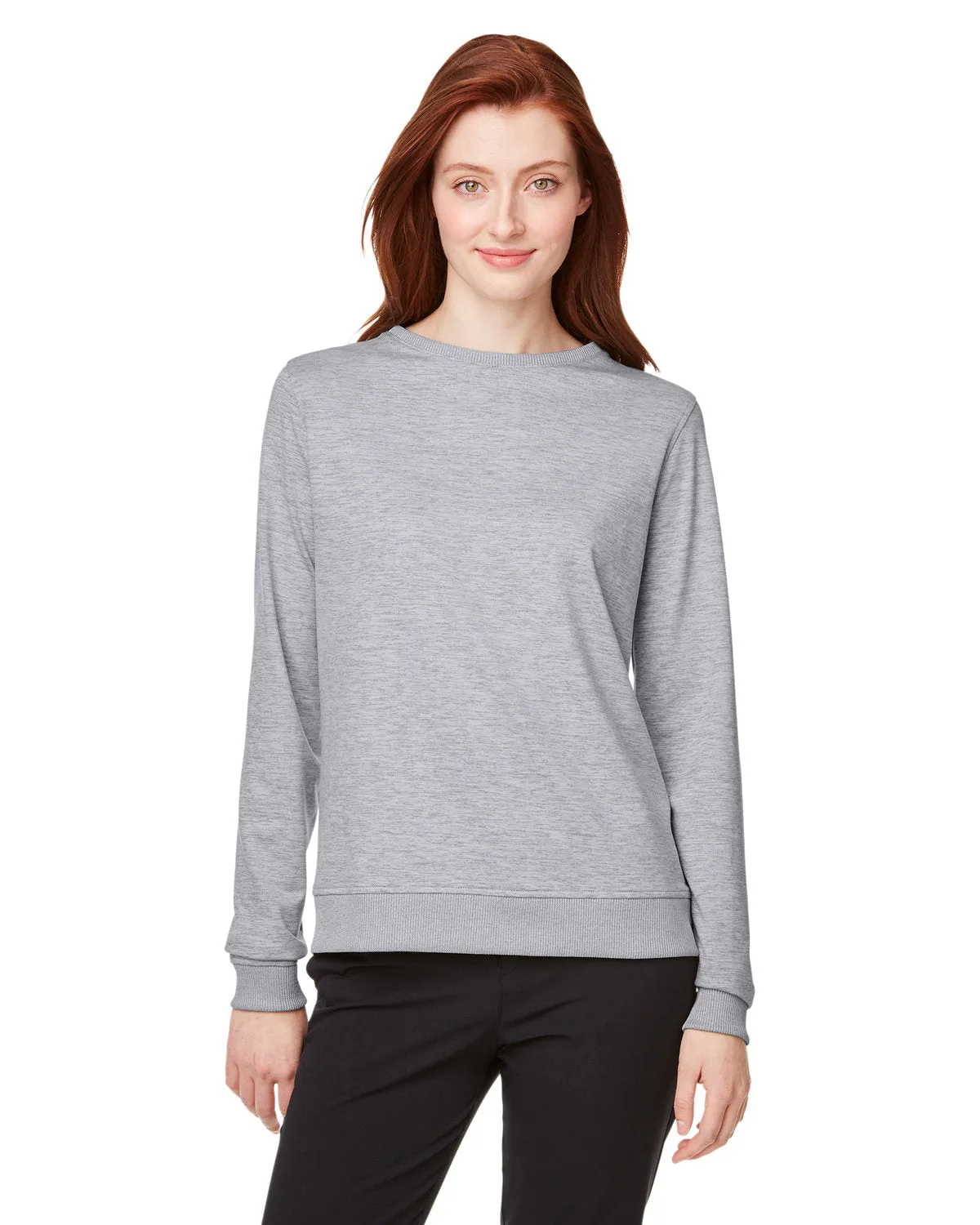 Puma Ladies Cloudspun Crewneck Sweatshirt