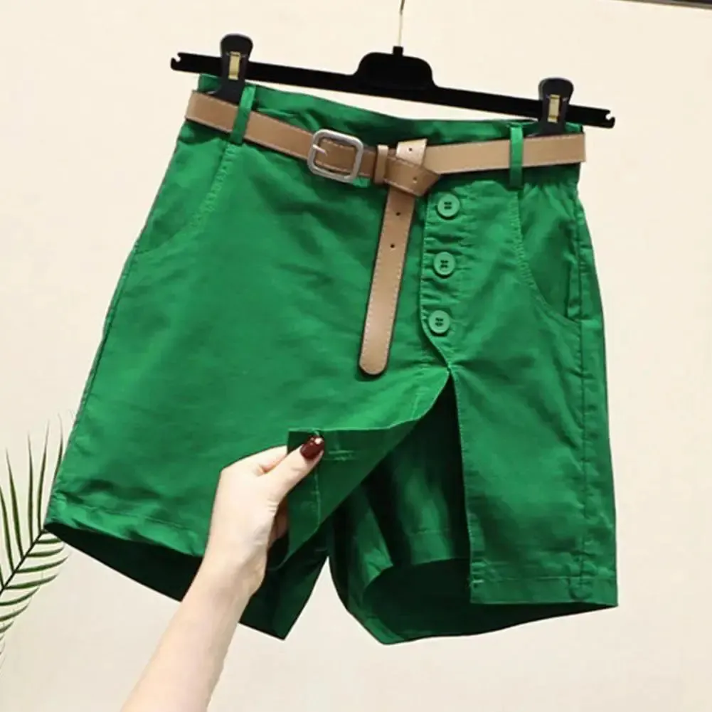 Pure Cotton Casual Shorts for Women In 2024 Summer Wear Korean Version Versatile A-line Pants Summer Pants Women's Shorts  ﻿