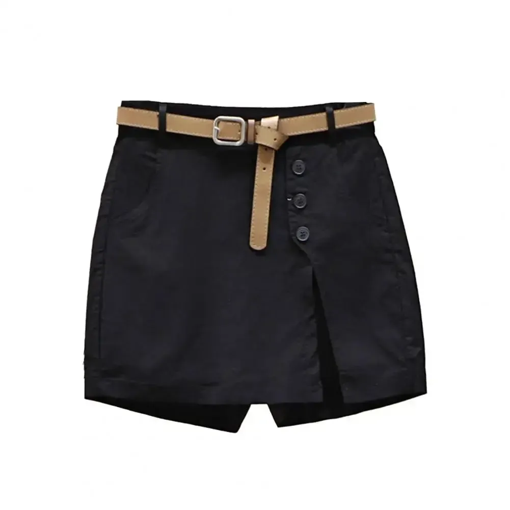 Pure Cotton Casual Shorts for Women In 2024 Summer Wear Korean Version Versatile A-line Pants Summer Pants Women's Shorts  ﻿