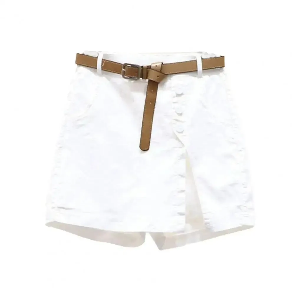 Pure Cotton Casual Shorts for Women In 2024 Summer Wear Korean Version Versatile A-line Pants Summer Pants Women's Shorts  ﻿