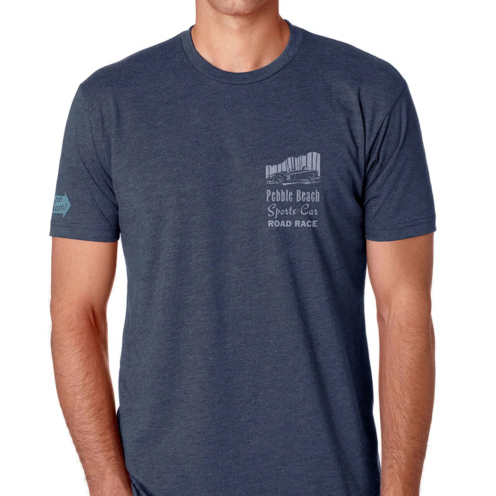 "Pebble Beach Road Race" T-shirt Short Sleeve