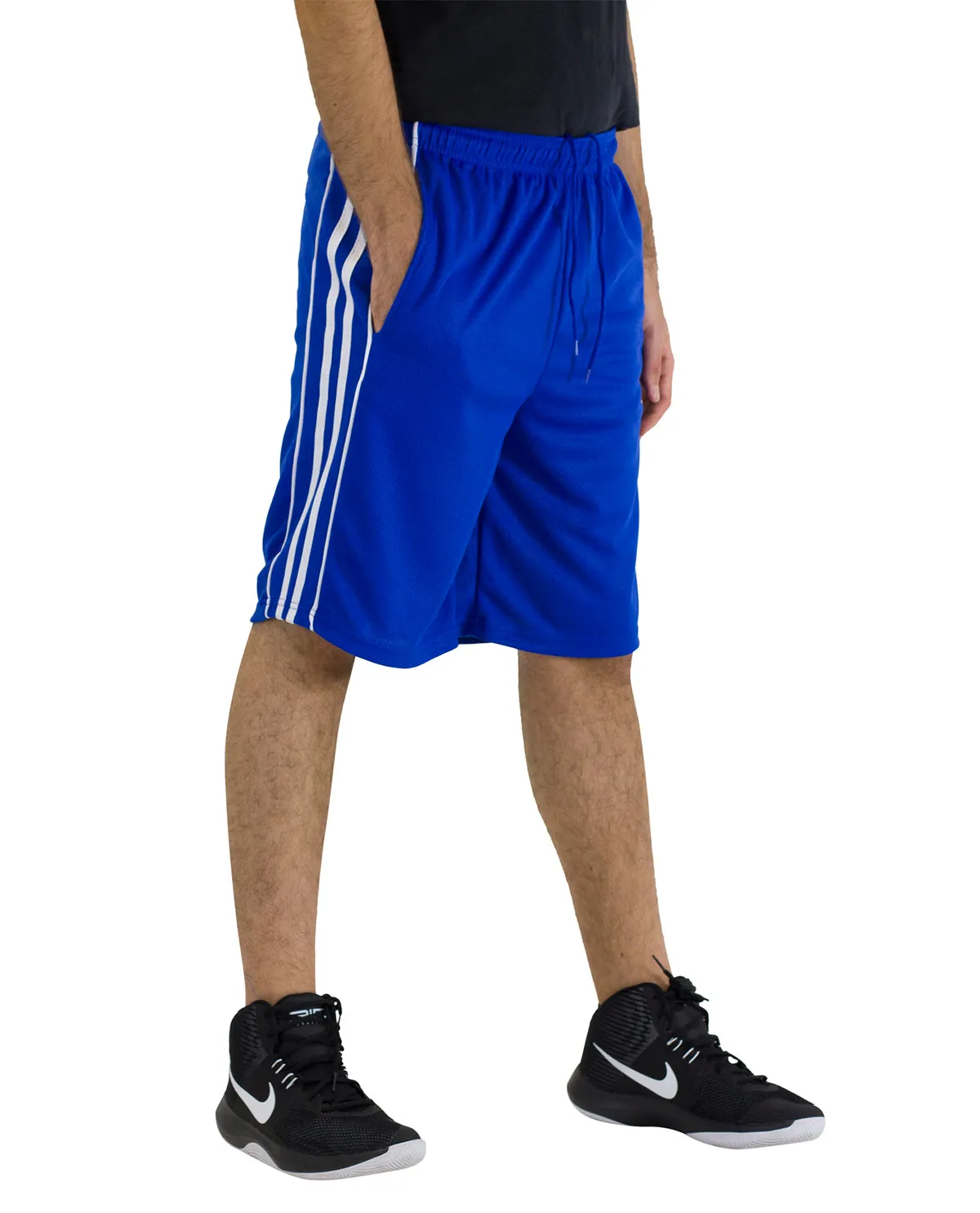 Real Essentials Men's Mesh Shorts