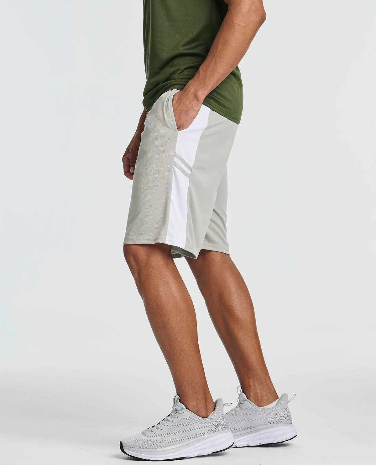 Real Essentials Men's Mesh Shorts