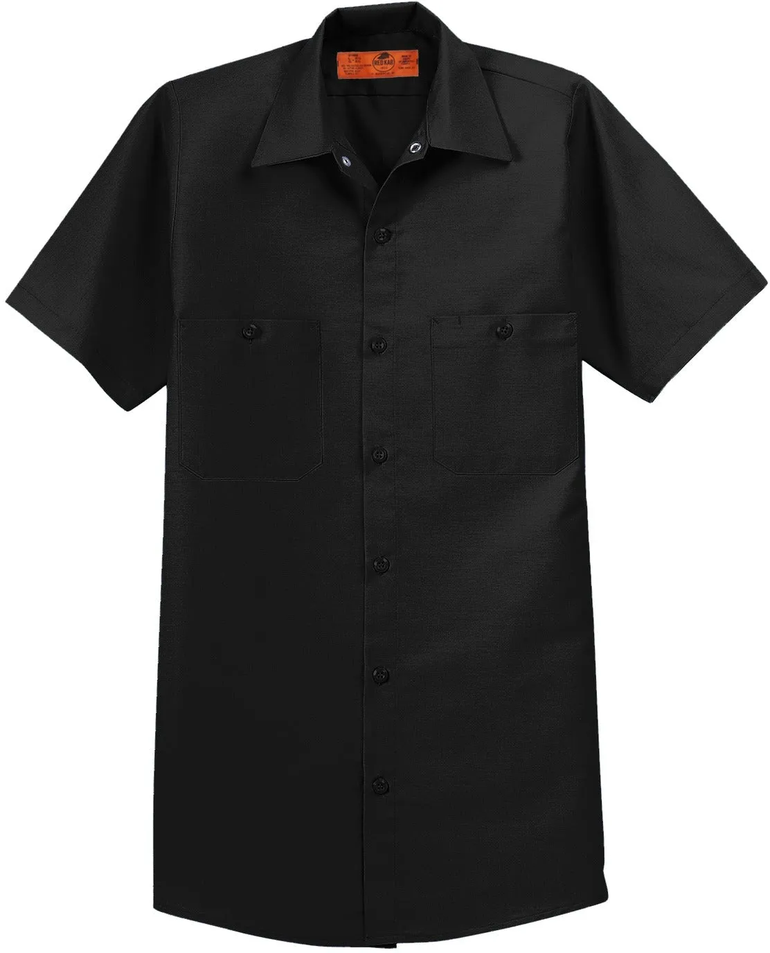 Red Kap Short Sleeve Industrial Work Shirt