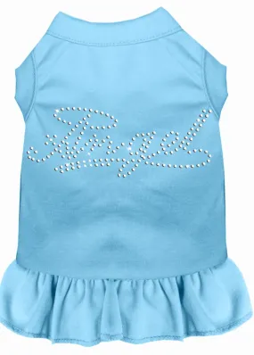 Rhinestone Angel Dress Baby Blue 4x (22)