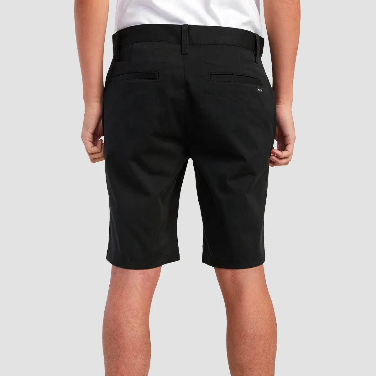 RVCA Weekend Stretch 20" Chino Shorts Black