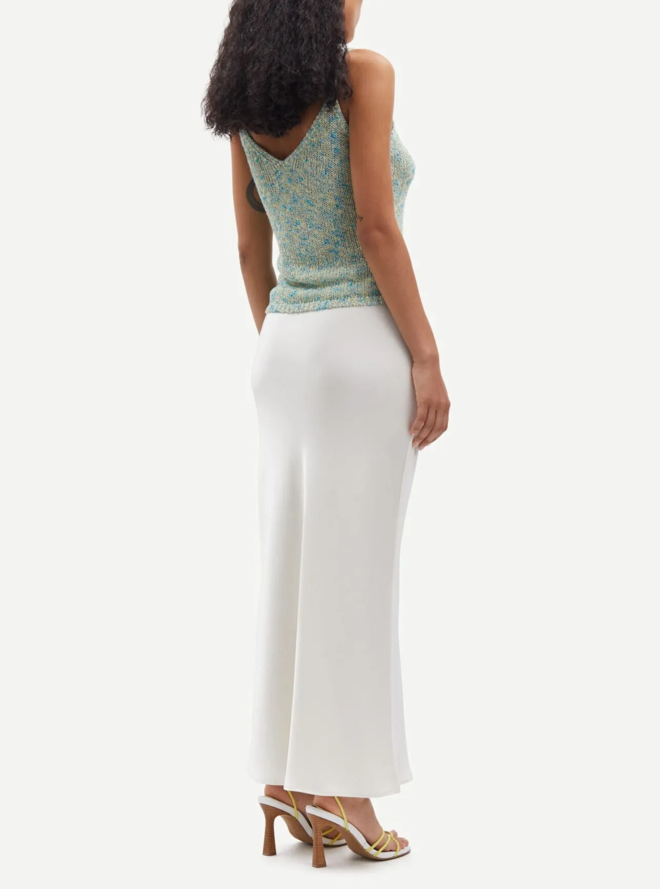 SAAGNETA LONG SKIRT | SOLITARY STAR