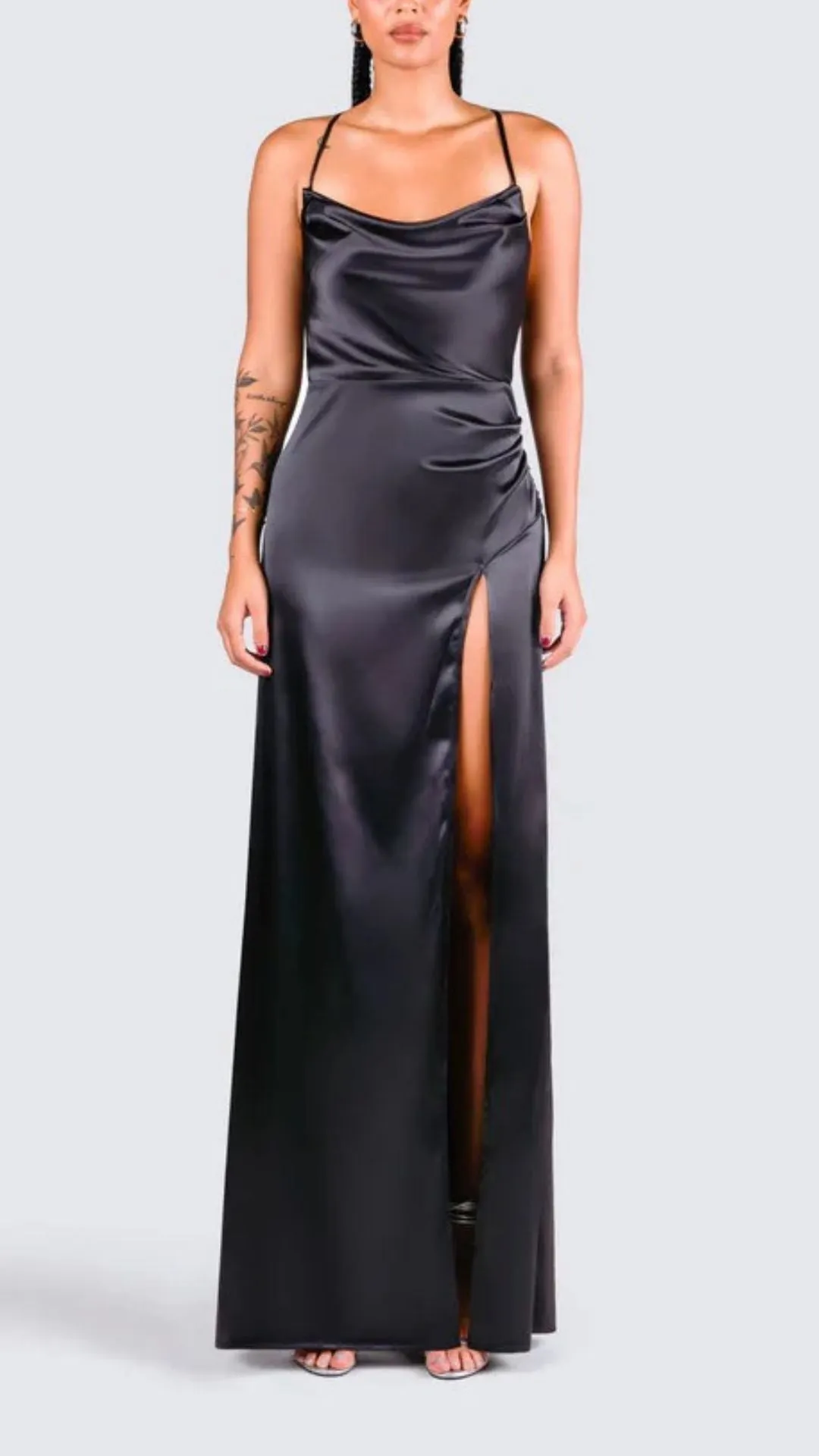 Satin Slip Dress