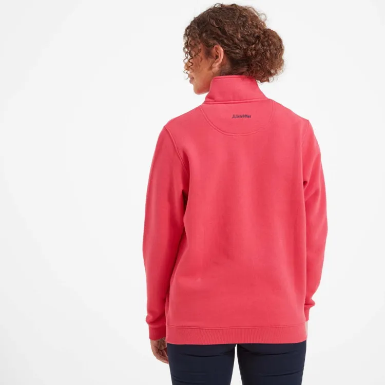 Schoffel Ladies St Issey Sweatshirt - Pomegranate