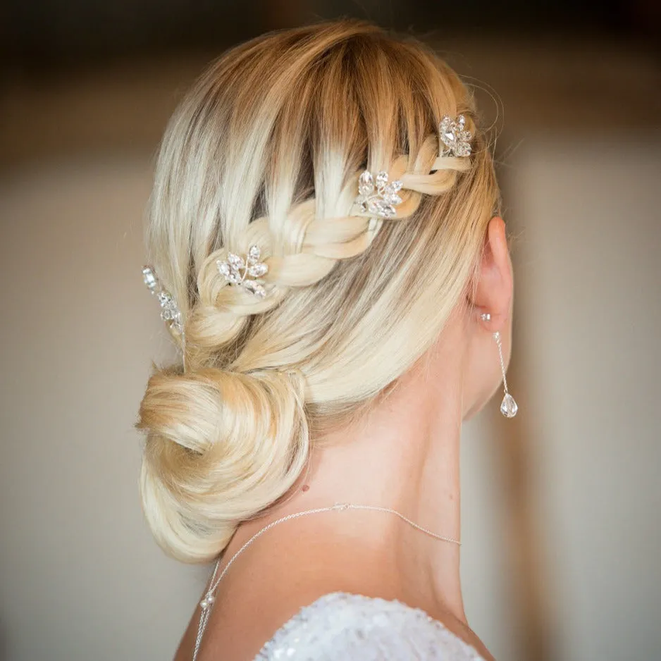 Set of Penelope Wedding Hair Pins