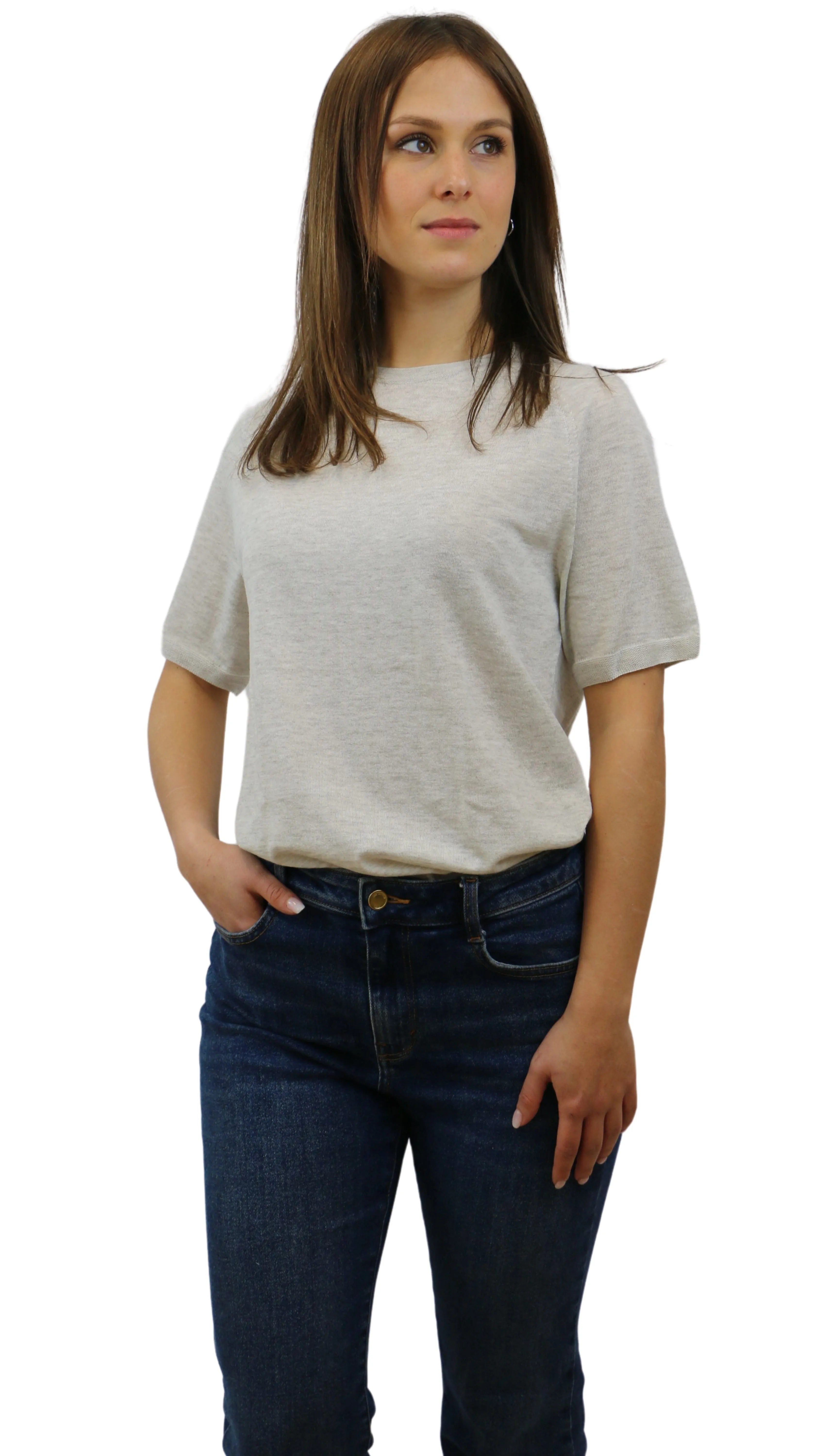 Short Sleeve Tee - Silk