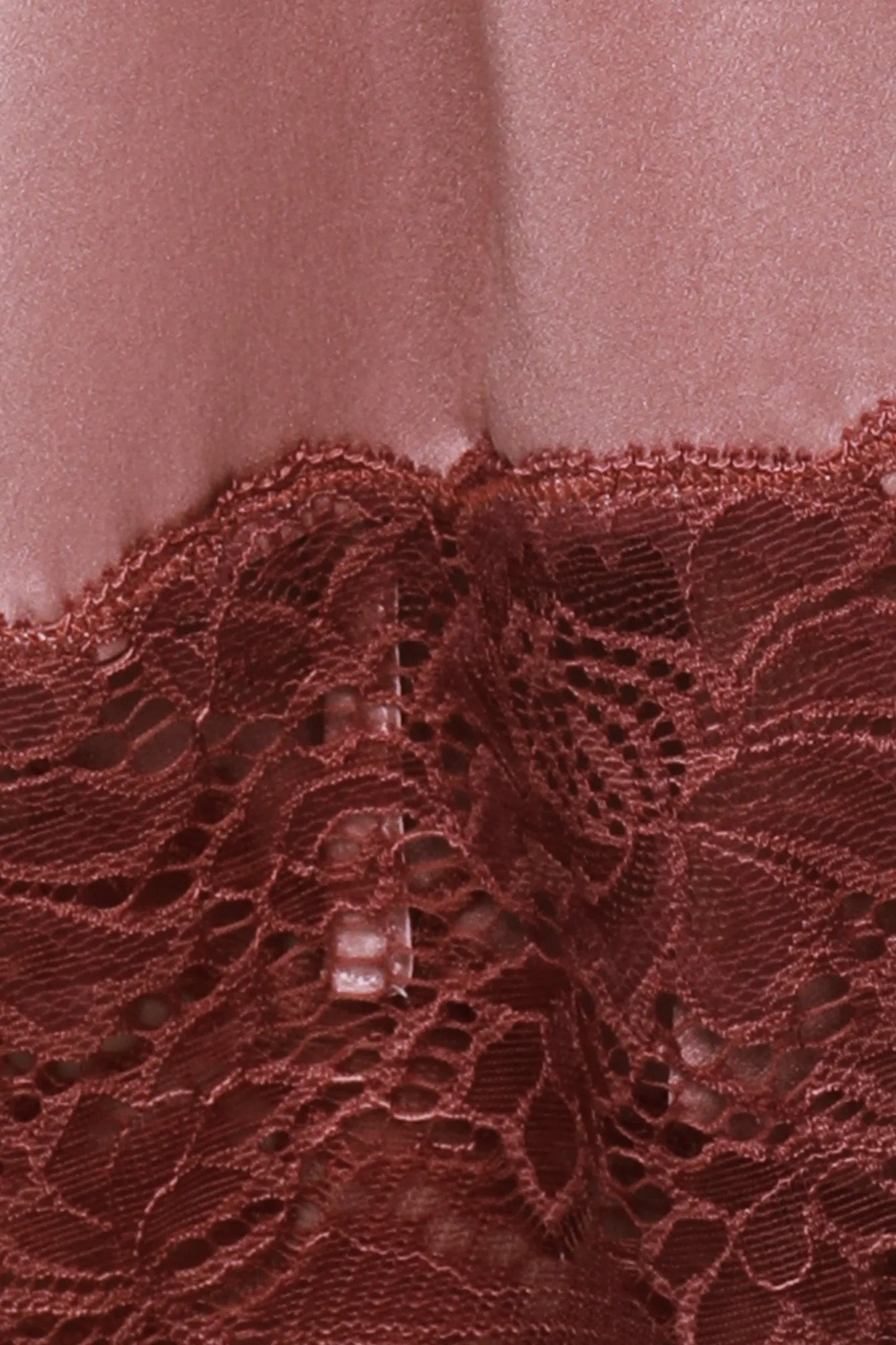 Silk Lace Robe