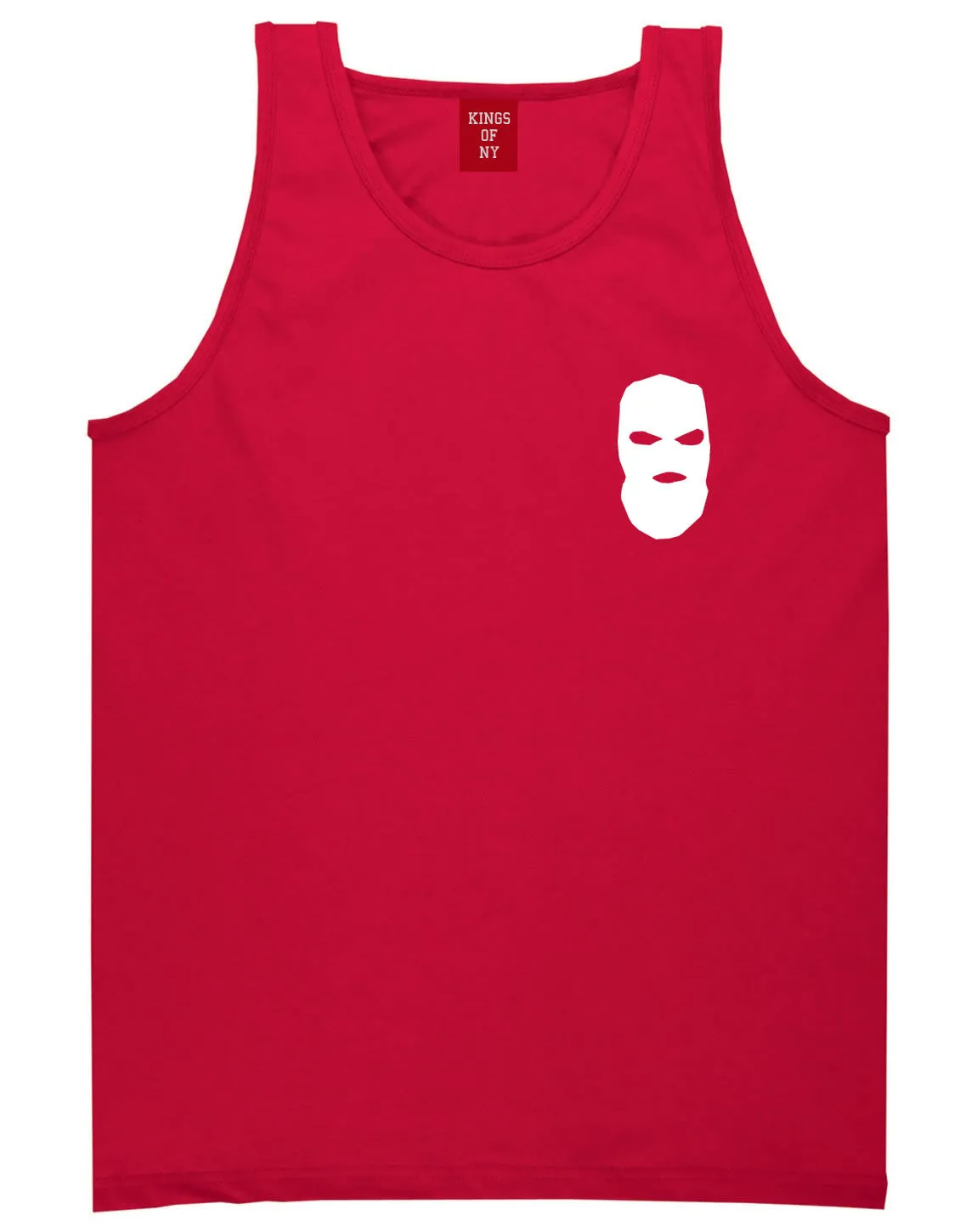 Ski Mask Way Robber Chest Logo Tank Top