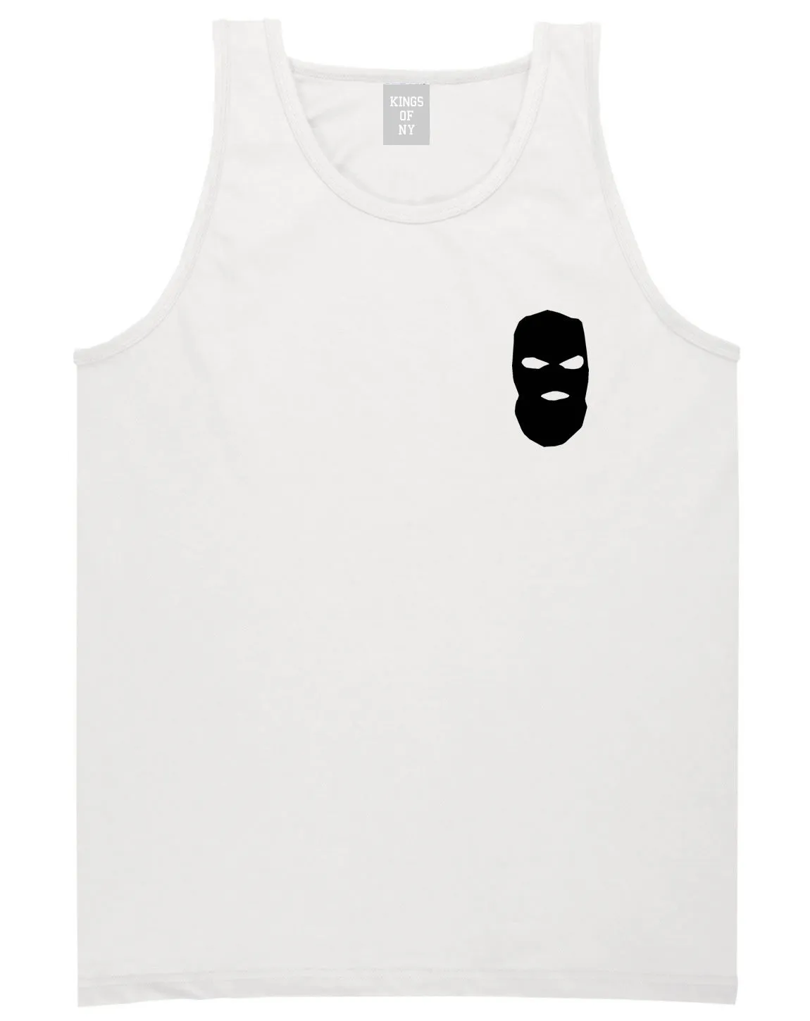 Ski Mask Way Robber Chest Logo Tank Top