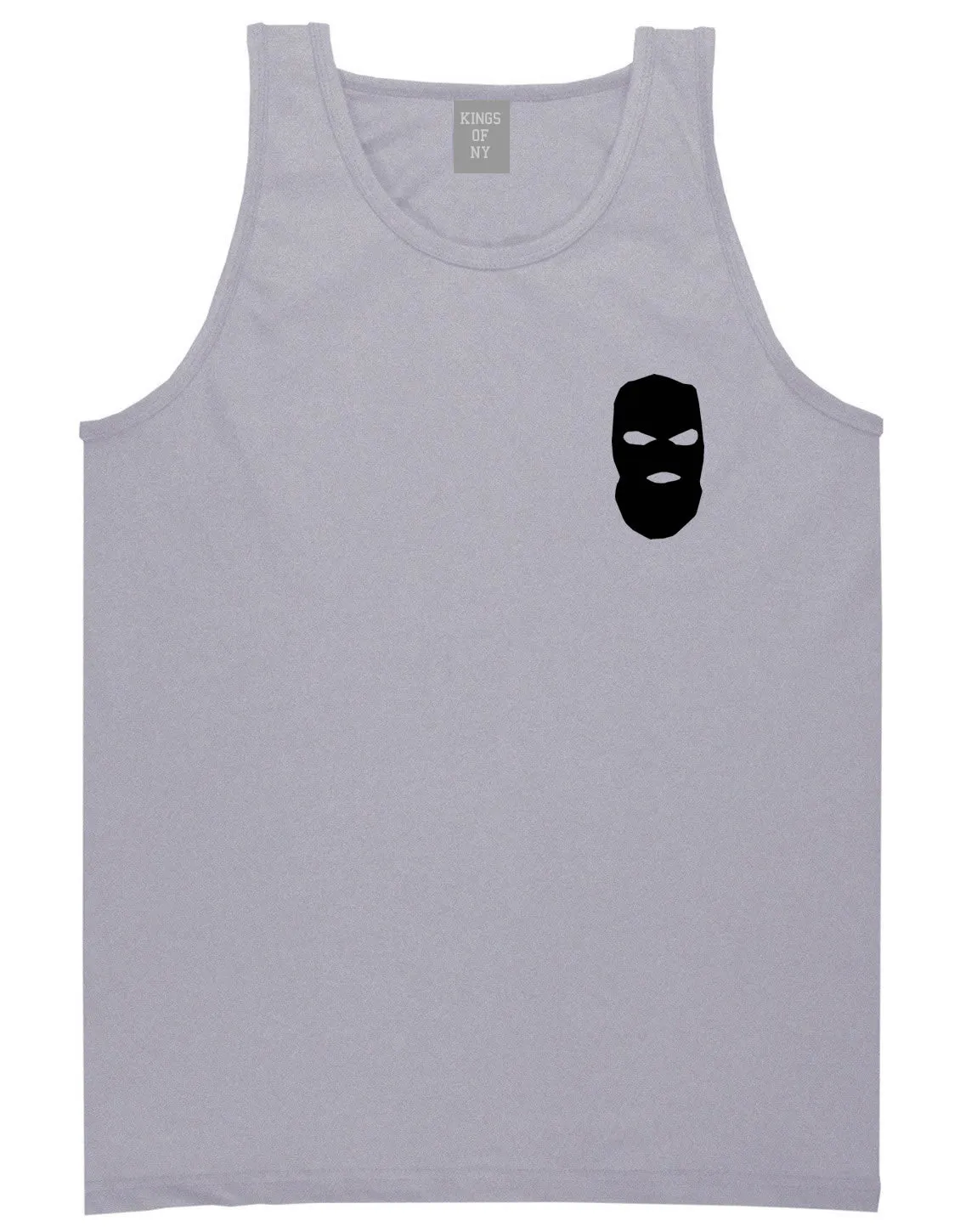 Ski Mask Way Robber Chest Logo Tank Top