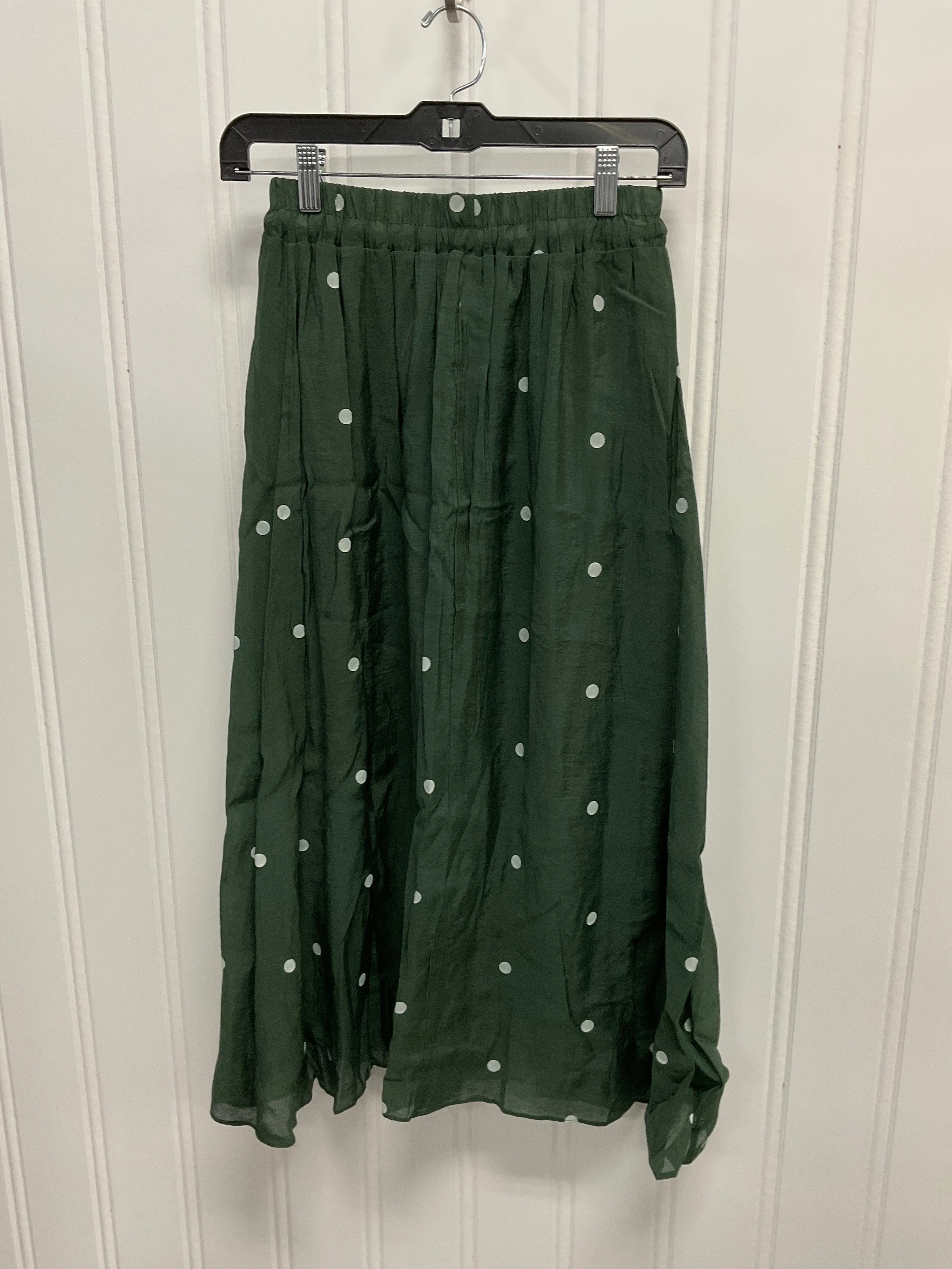 Skirt Maxi By Clothes Mentor In Polkadot Pattern, Size:M