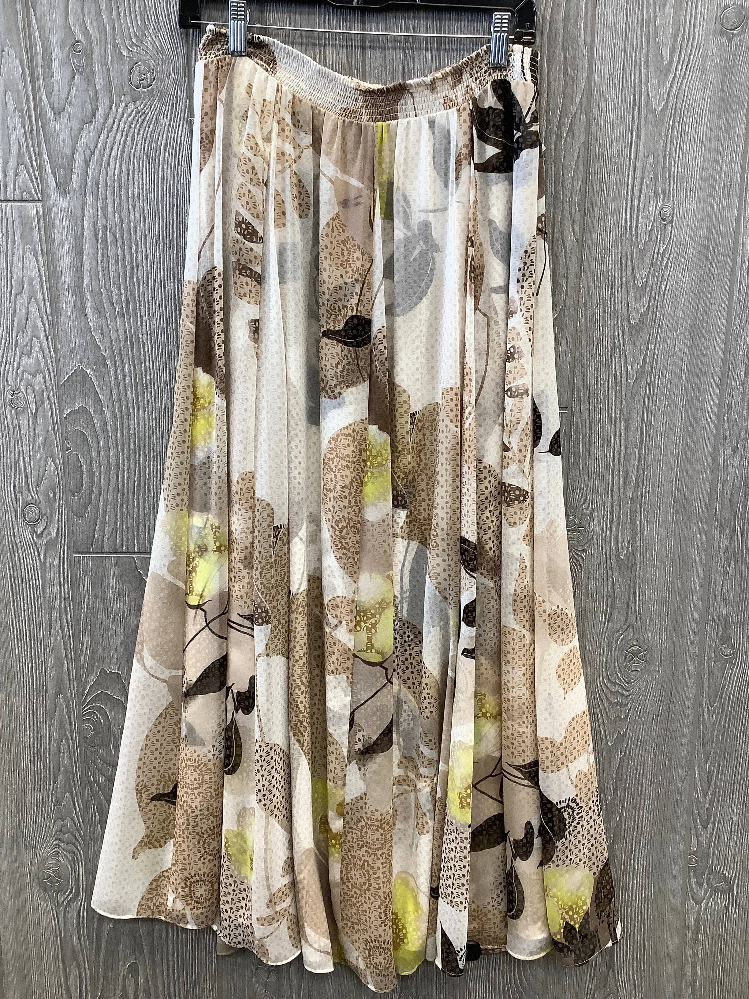 Skirt Maxi By White House Black Market In Brown, Size: 8