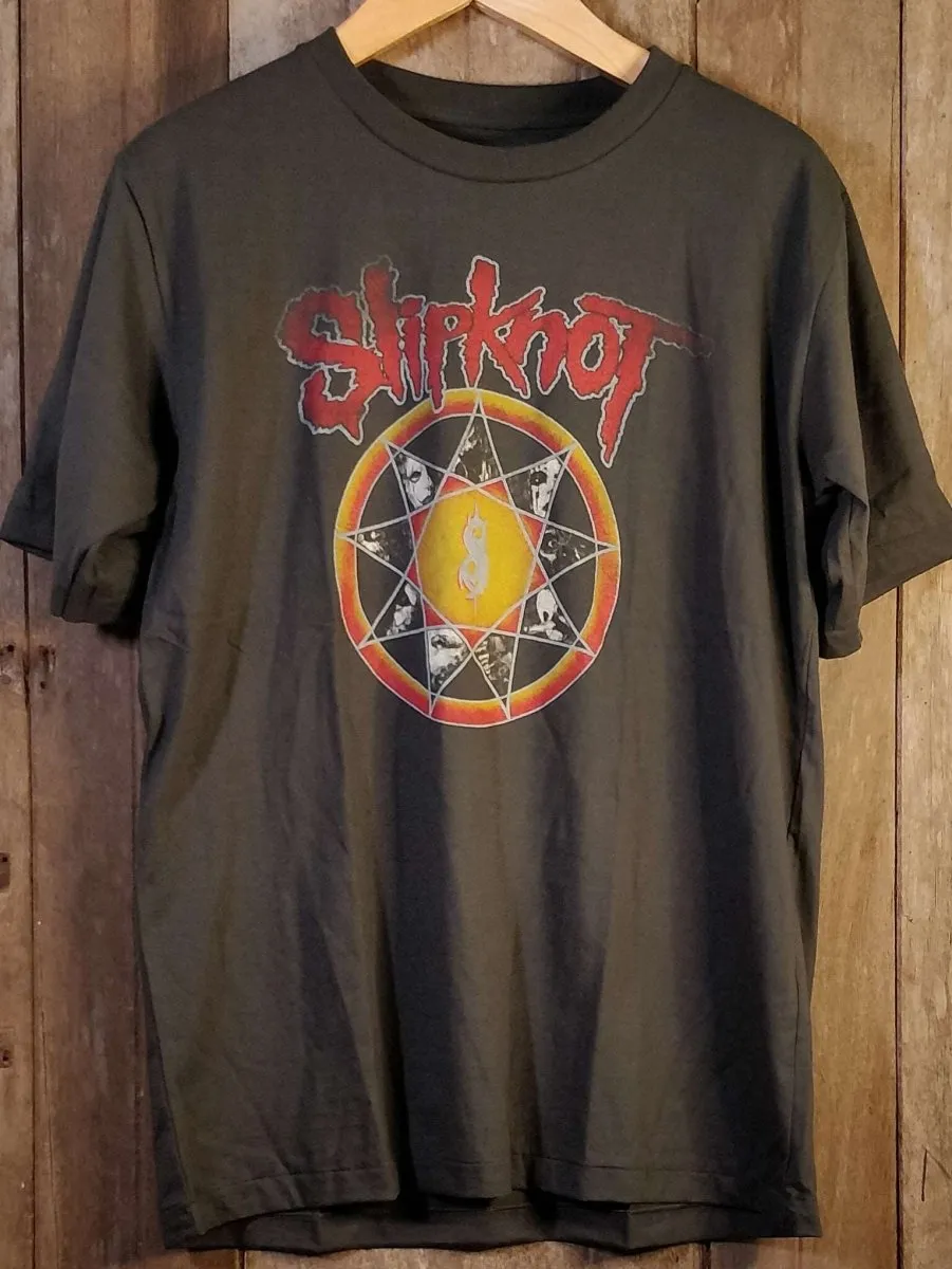 SLIPKNOT 100% Cotton New Vintage Band T Shirt