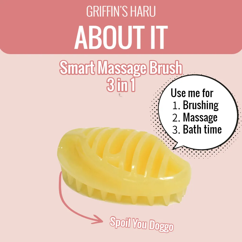 Smart Doggo Massage Brush