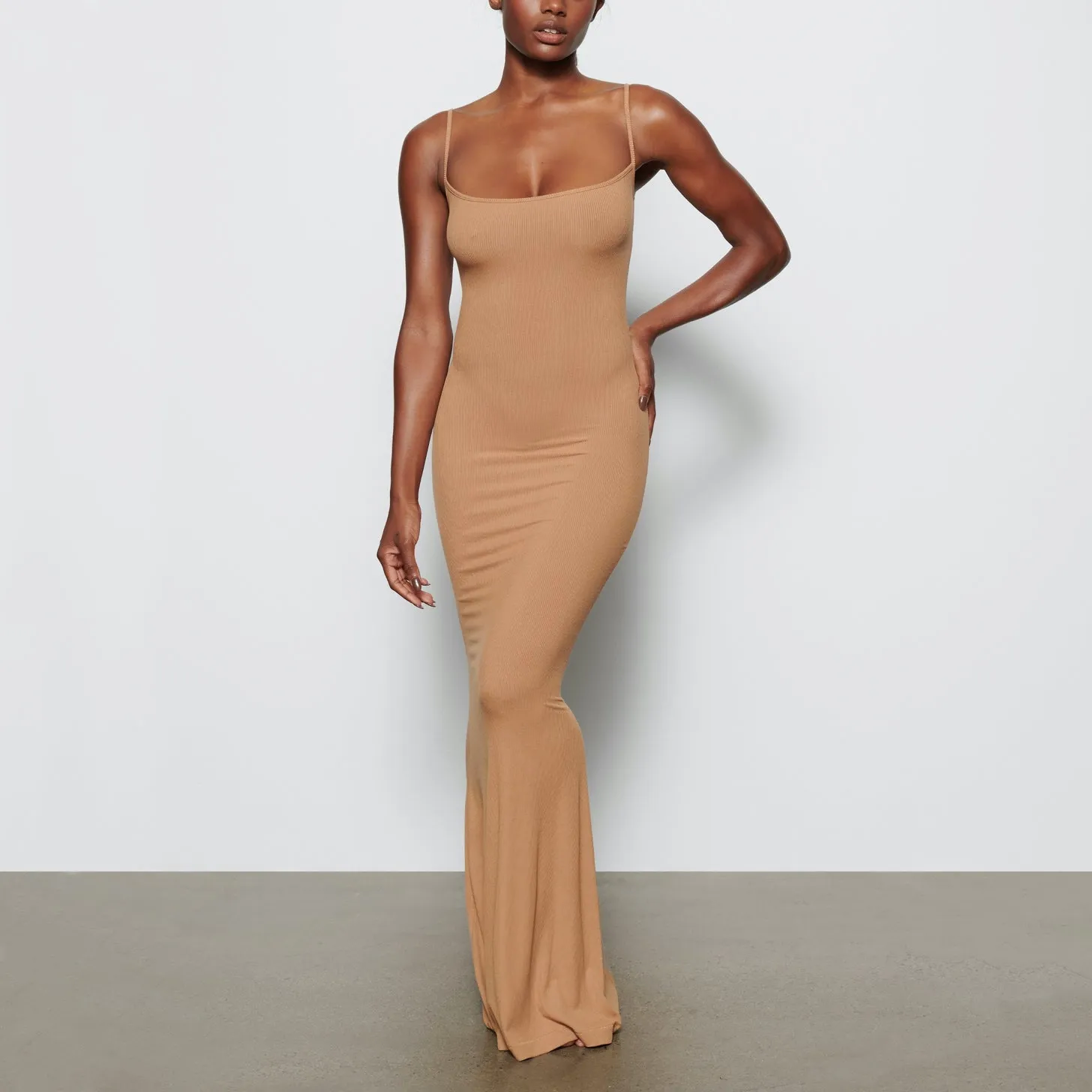 Soft Lounge Long Slip Dress