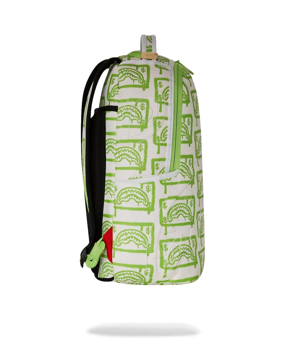 Sprayground Green Money DLXSV Backpack B5380