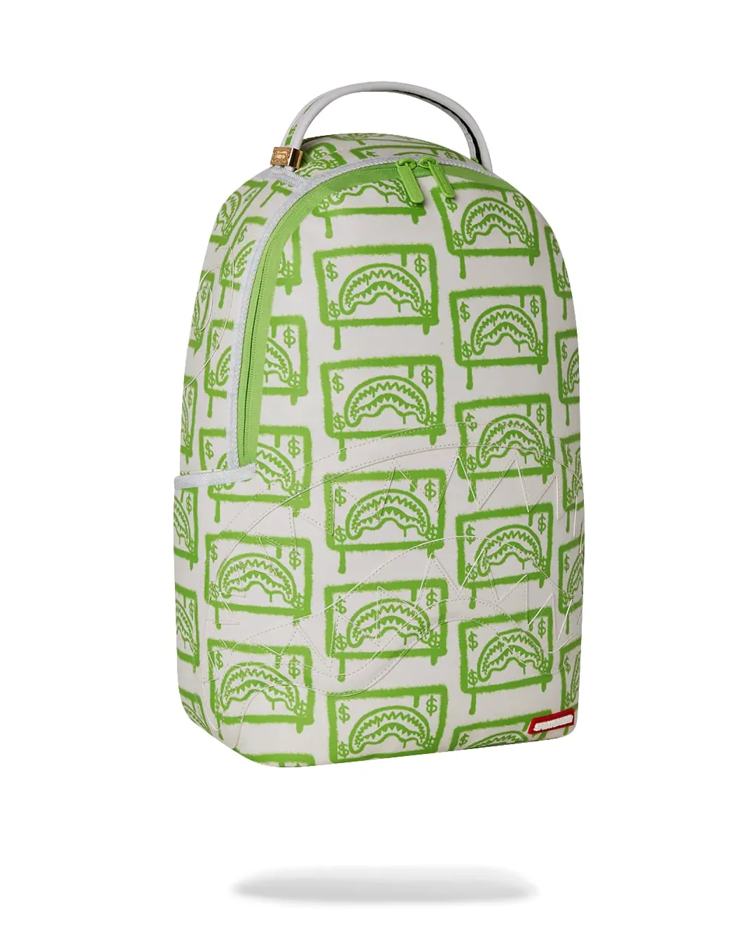 Sprayground Green Money DLXSV Backpack B5380