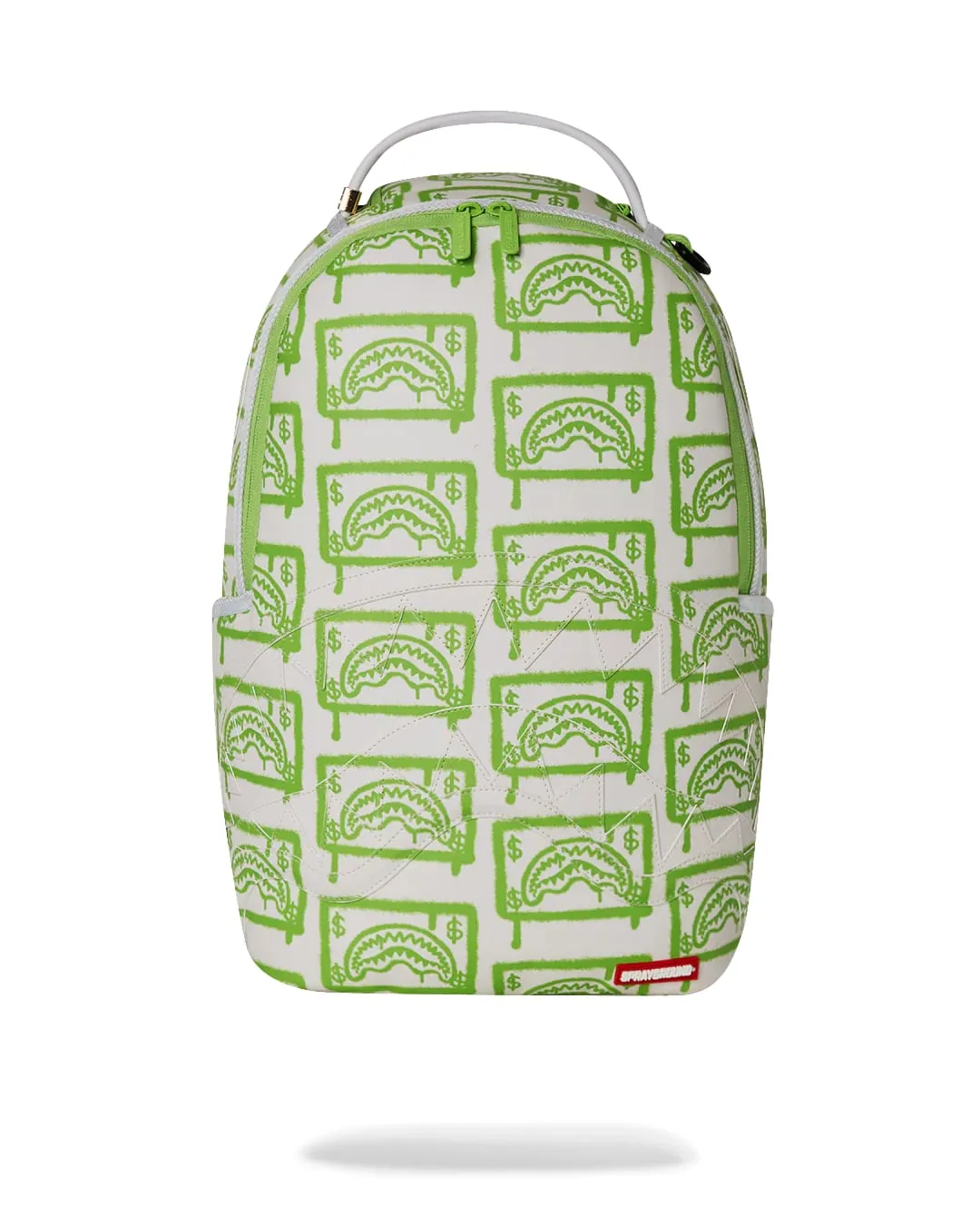 Sprayground Green Money DLXSV Backpack B5380