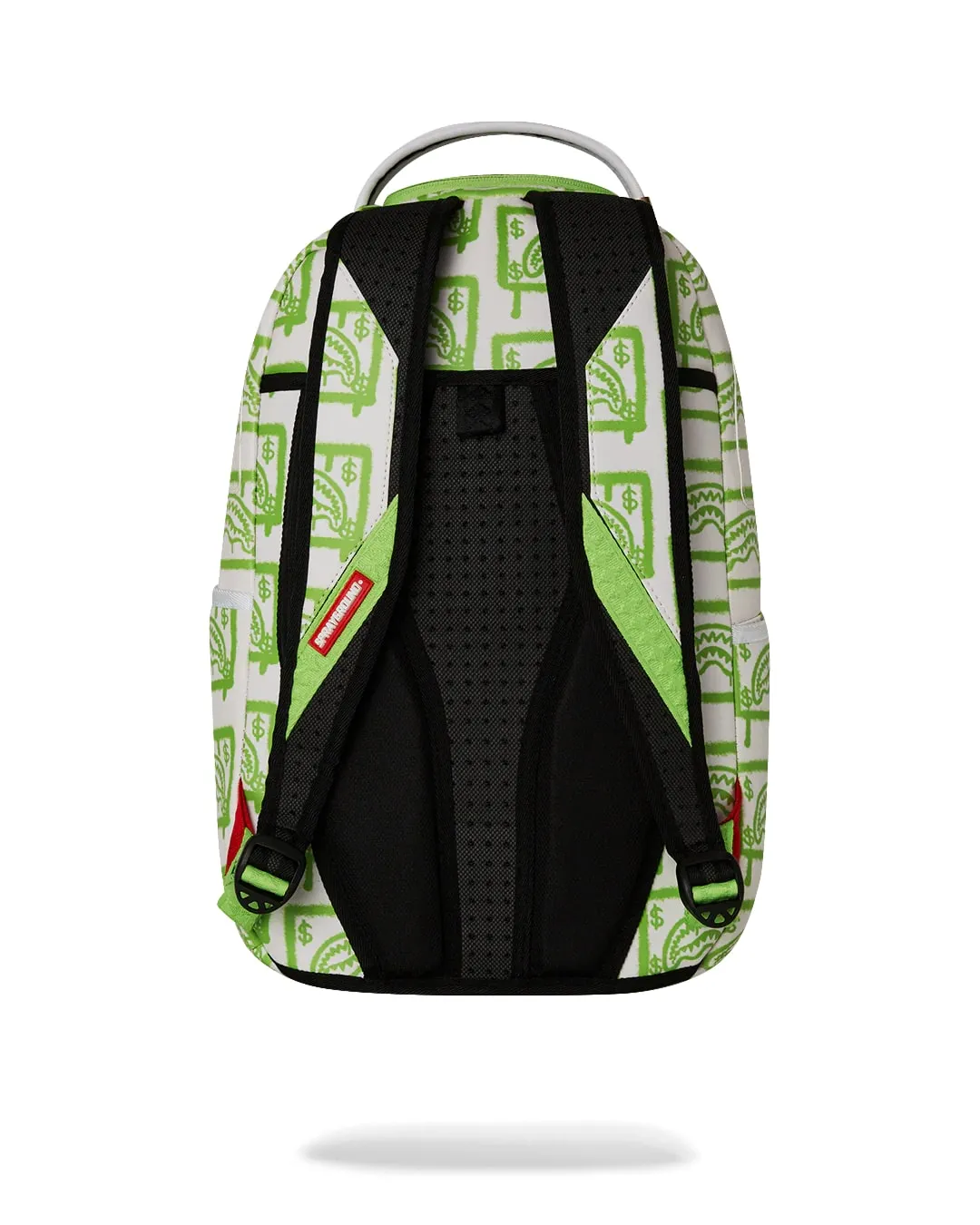 Sprayground Green Money DLXSV Backpack B5380