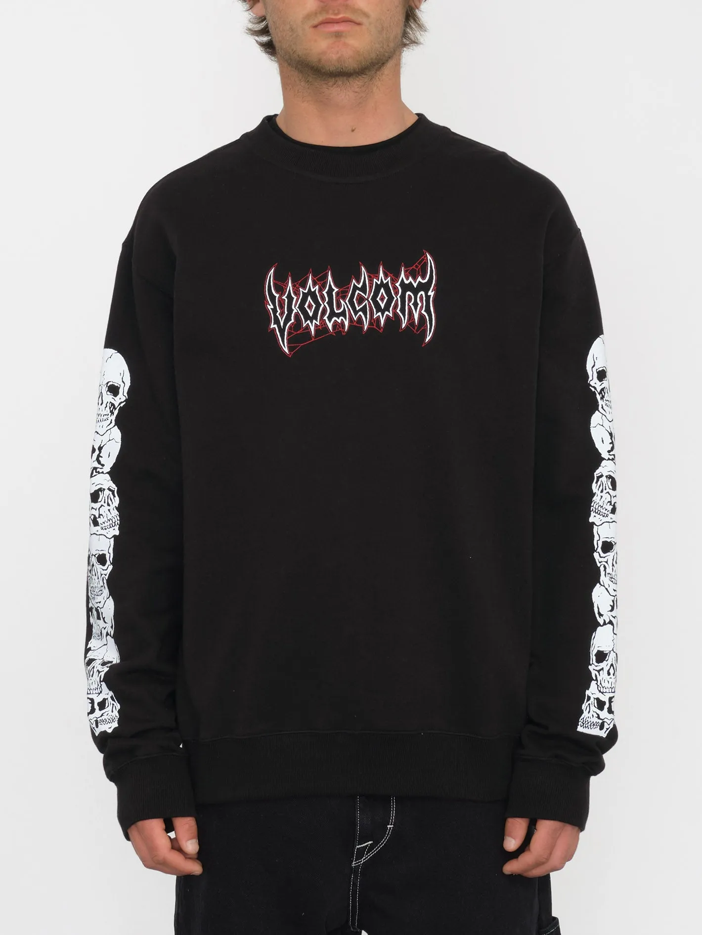 Stone Lord Sweatshirt - BLACK