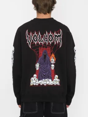 Stone Lord Sweatshirt - BLACK